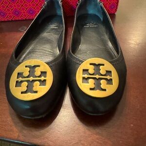 Tory Burch Minnie Flats -Napa leather